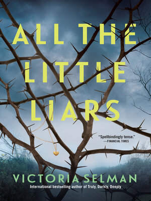 cover image of All the Little Liars